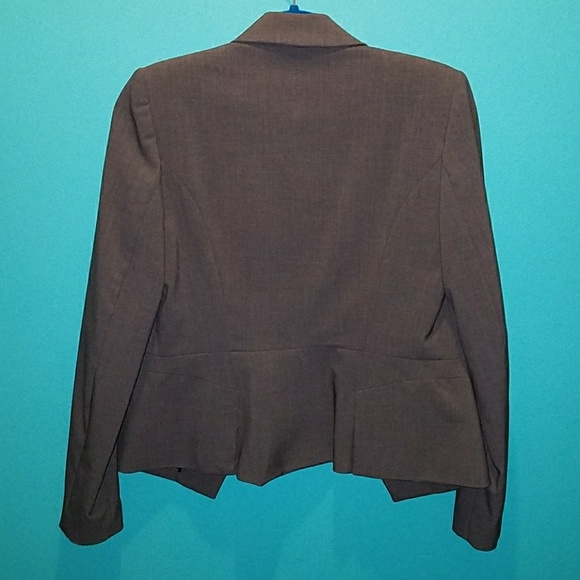 Charcoal gray suit coat - Picture 2 of 3